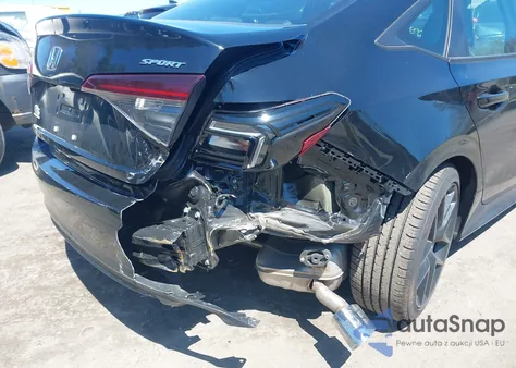 2025 Honda Civic Sport from USA, damaged, VIN 2HGFE2F5XSH554687